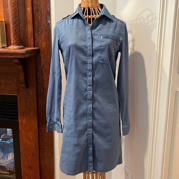 Elie Tahari 🔥blue dress - Picture 1 of 5